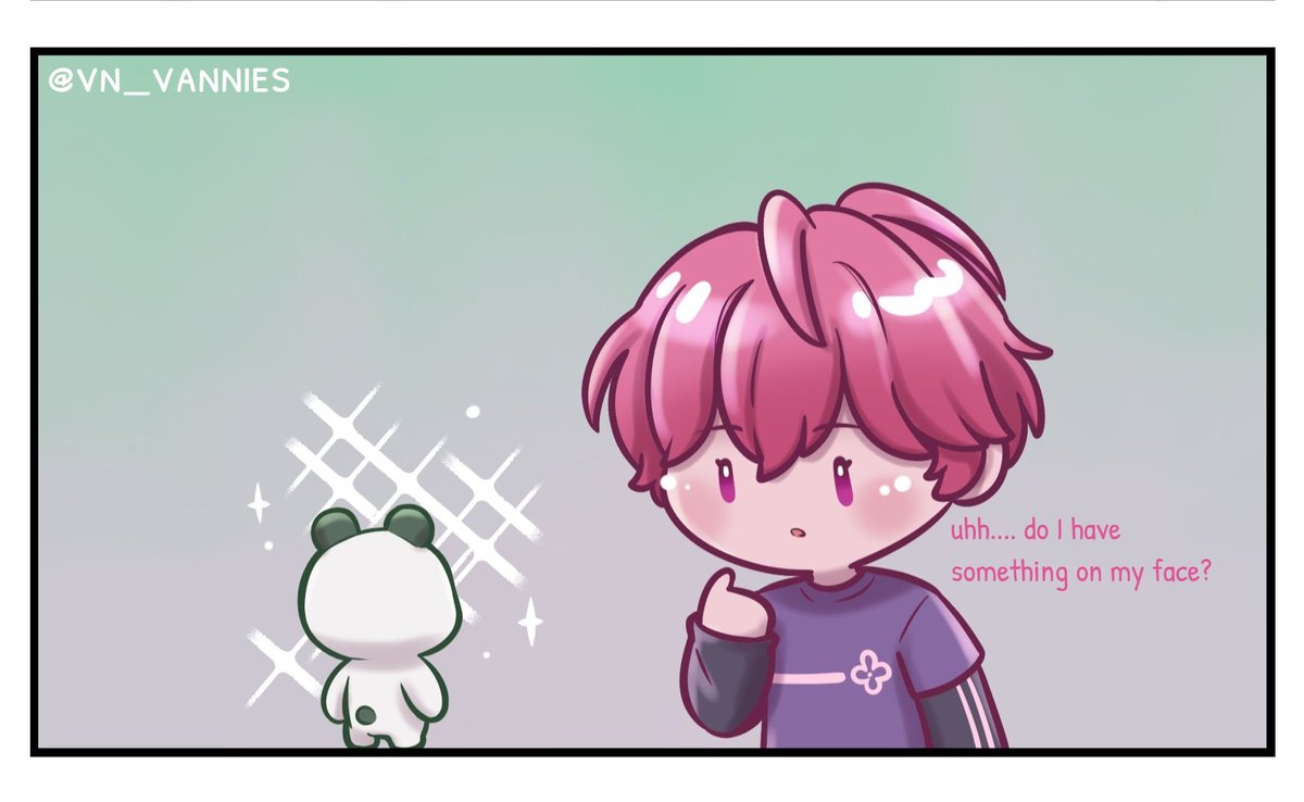 vn_vannies's tweet image. those who always find bamby cute no matter what
🖤💓
#함밤 #hambam