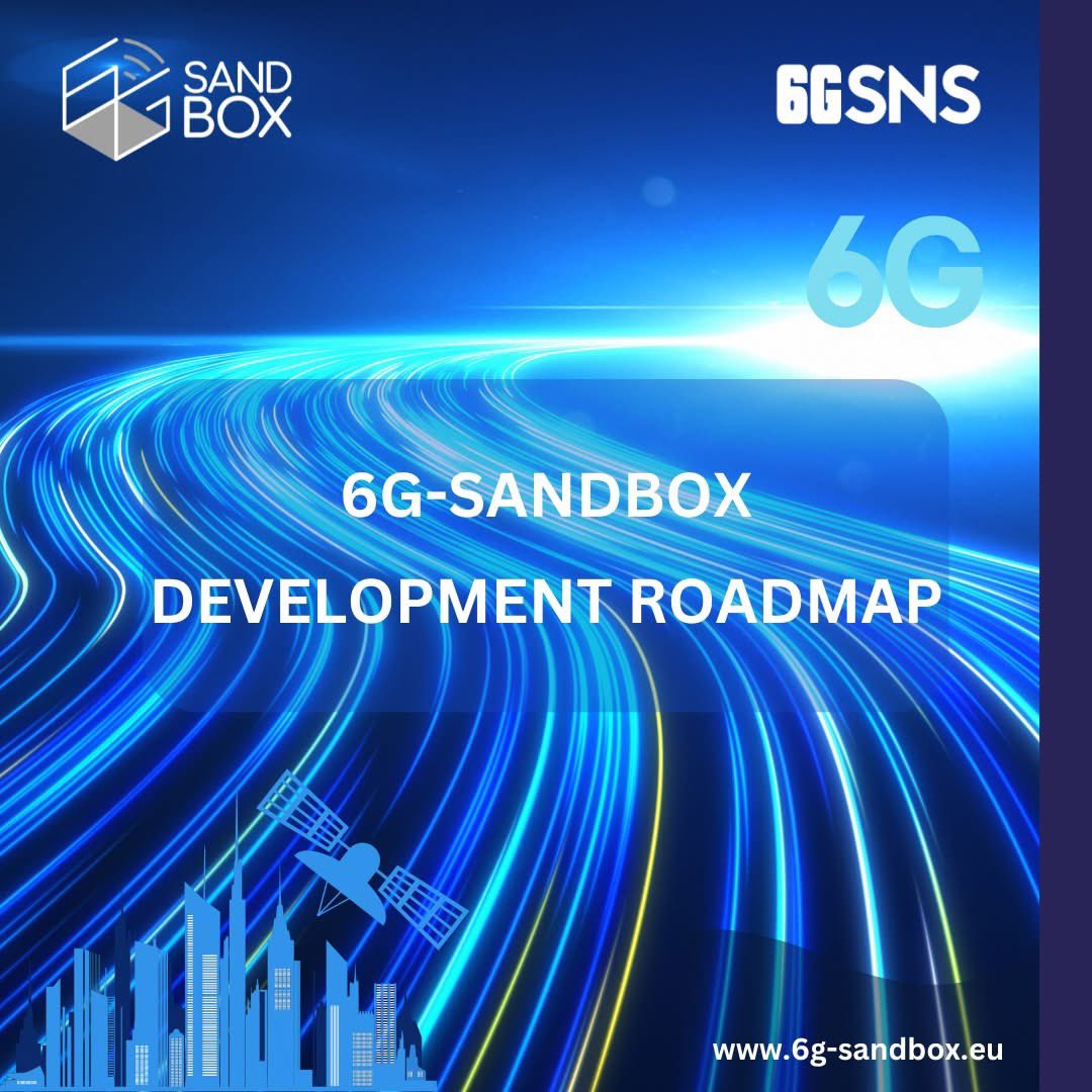 6GSANDBOX's tweet photo. #Learnabout6GSANDBOX We invite you to discover the 6G-SANDBOX Development Roadmap!

You may read more: https://t.co/btyhfzAnj2

@SME_WG_NwEurope @6G_SNS 
-
#6g #roadmap #snsju #6gsns #6gsandbox #trialnetwork #research #innovation https://t.co/b2YG3E0j24