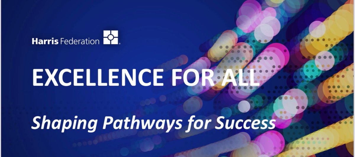 Really excited for our English CPD conference today focusing on strengthening, refining and developing our subject knowledge! #Englishisthebest #ExcellenceForAll