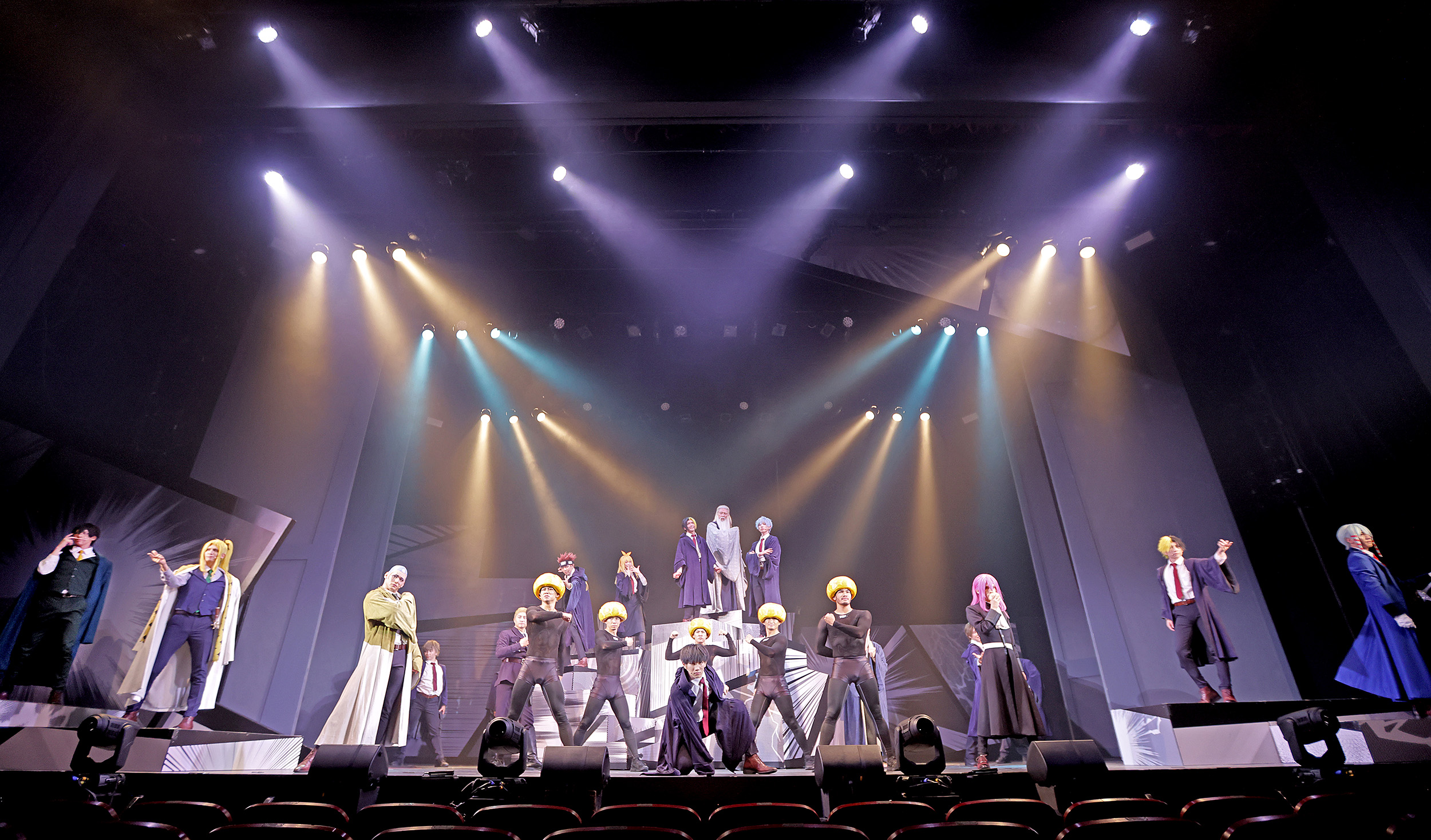 マッシュル-MASHLE-」THE STAGE on X: 
