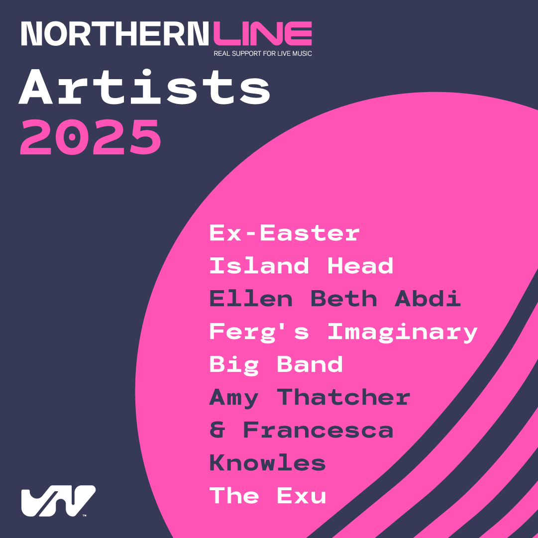Jazz North (@jazz_north) on Twitter photo Latest Northern Line artists - the live talent development programme for jazz across the North.
artists: jazznorth.org/northern-line
blog: jazznorth.org/news/latest-no…
showcase: jazznorth.org/northern-line-…
<a href="/ManJazzFest/">manchester jazz festival</a> <a href="/ace_thenorth/">Arts Council England, North</a> <a href="/PRSFoundation/">PRS Foundation</a> <a href="/LondonJazz/">UK Jazz News</a> <a href="/Jazzwise/">Jazzwise</a> <a href="/JPN_Jazz/">Jazz Promotion Network</a> Latest Northern Line artists - the live talent development programme for jazz across the North.
artists: jazznorth.org/northern-line
blog: jazznorth.org/news/latest-no…
showcase: jazznorth.org/northern-line-…
<a href="/ManJazzFest/">manchester jazz festival</a> <a href="/ace_thenorth/">Arts Council England, North</a> <a href="/PRSFoundation/">PRS Foundation</a> <a href="/LondonJazz/">UK Jazz News</a> <a href="/Jazzwise/">Jazzwise</a> <a href="/JPN_Jazz/">Jazz Promotion Network</a>