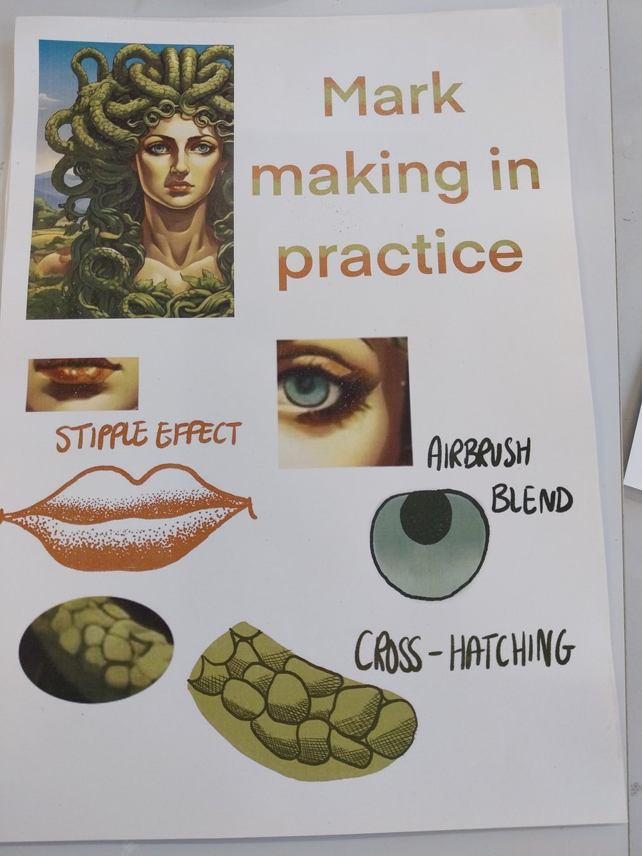 pinccollege's tweet image. Last day before the half term break, team Salford are working on project two: storytelling, myths and fables, with the David Hancock and Angela Tait exhibition opening tomorrow in Peel Gallery. #artstudents #markmaking #artscollege