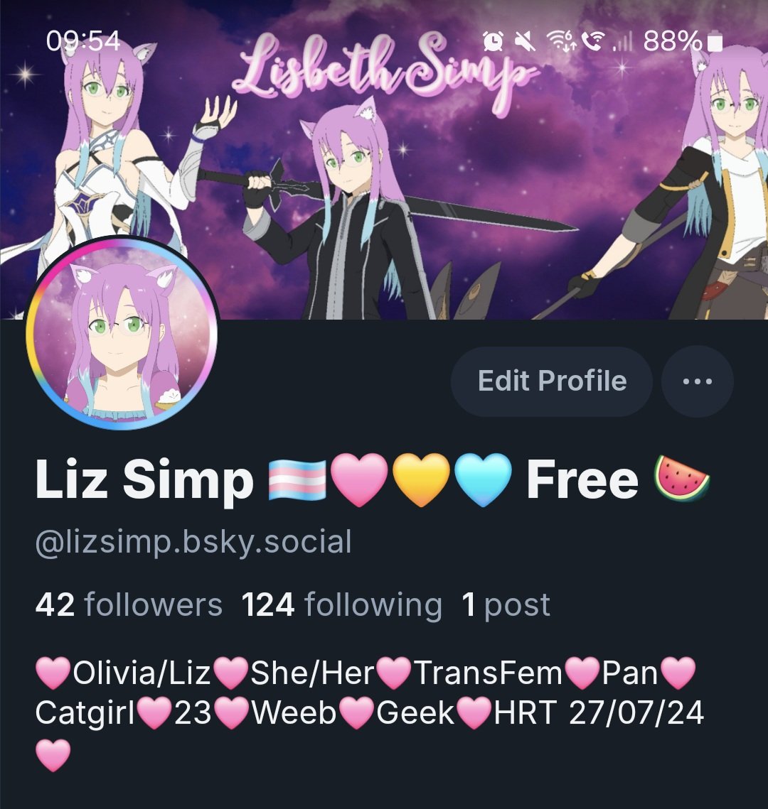 Liz🏳️⚧️❤️🧡🤍🩷💜 Free 🍉 tweet media