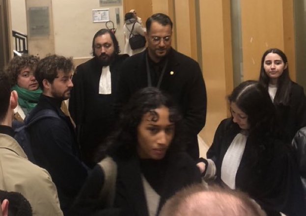 Sébastien Delogu a été condamné à 5 000€ d’amende pour violences aggravées sur un proviseur adjoint et sur une CPE DONC ça frappe des femmes !! Décidément LFI c’est 50 nuances du code pénal. #LFIlahonte