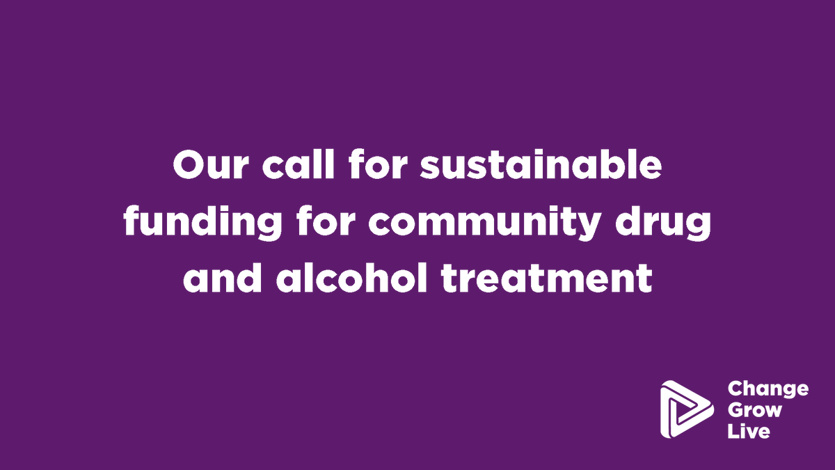 Change Grow Live urges ongoing investment in drug &amp; alcohol treatment services. Every pound spent saves lives, reduces crime, eases NHS strain, and breaks cycles of disadvantage.

The case for continued funding is clear.

changegrowlive.org/news/our-call-…