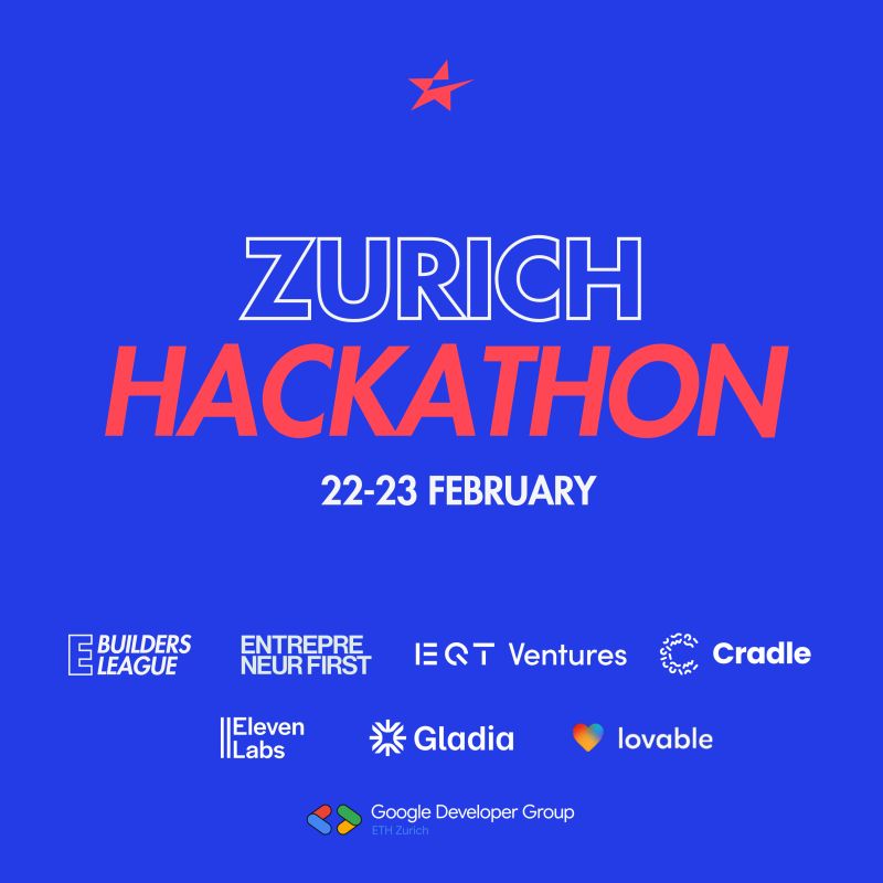 Coralie Chaufour (@coraliechaufour) on Twitter photo <a href="/joinebl/">European Builders League</a> is coming to Zurich.
A high-signal sandbox for builders—no themes, no evaluation grid, no winners.
Just you, your ideas, and everything you need to make them happen.
Link to apply: lu.ma/zurich-ebl <a href="/joinebl/">European Builders League</a> is coming to Zurich.
A high-signal sandbox for builders—no themes, no evaluation grid, no winners.
Just you, your ideas, and everything you need to make them happen.
Link to apply: lu.ma/zurich-ebl