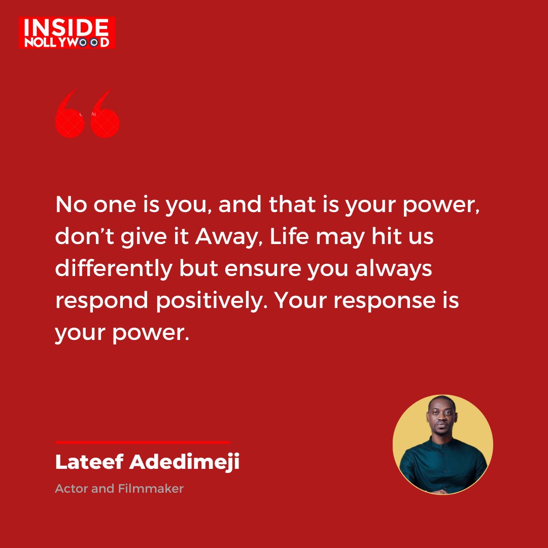 InsideNollyTV's tweet photo. #insidenollywood #nollywood #fyp #explorepage #goviral #viral #motivationalquotes https://t.co/GEEjKJ5mNu