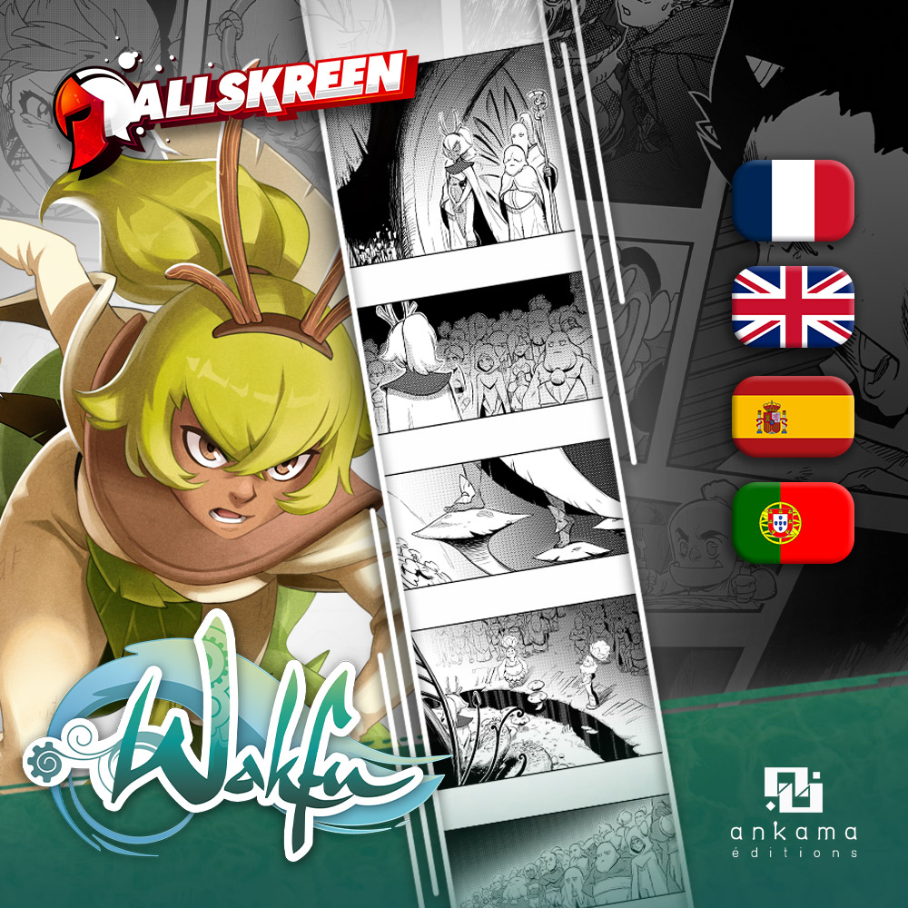 Wakfu La Grande Vague est de retour ! 🌊🍃

Les mésaventures de Yugo et de la Confrérie du Tofu se poursuivent dans Wakfu : La Grande Vague Tome 02 ! Au menu : Dragons, complots et Légendes du passé !

Découvrez les cinq premiers épisodes de Wakfu La Grande Vague par <a href="/Totankama/">ToT</a>