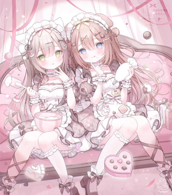 ⋱ だいすきの魔法っ⋰#バレンタインデー  #ValentinesDay 