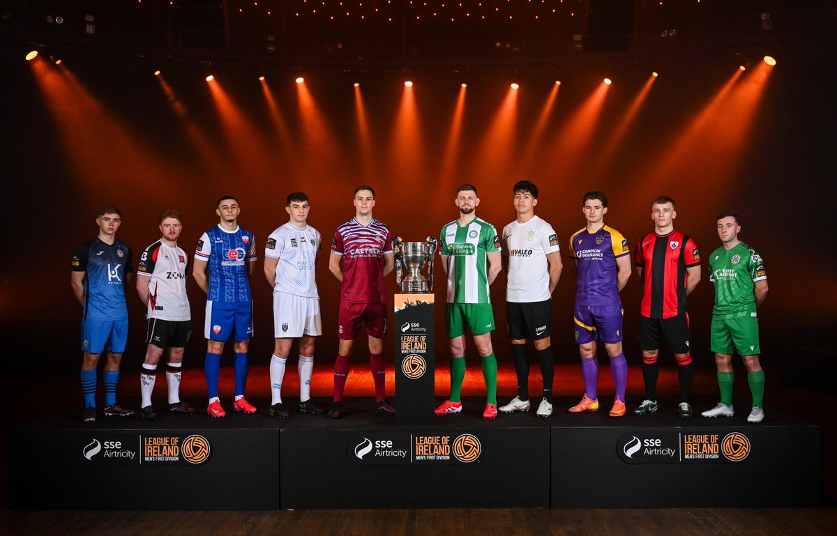 There's only one show in town from this weekend all the way until November as the most exciting #LOI season lies ahead! ⚽️

📺📻🖥️ More TV, Radio &amp; Streaming Coverage  
📢 More media partners &amp; sponsors
🎮 Fantasy LOI
🏟️ Aviva on Sunday

Get to a match if you can or tune-in! 🙌