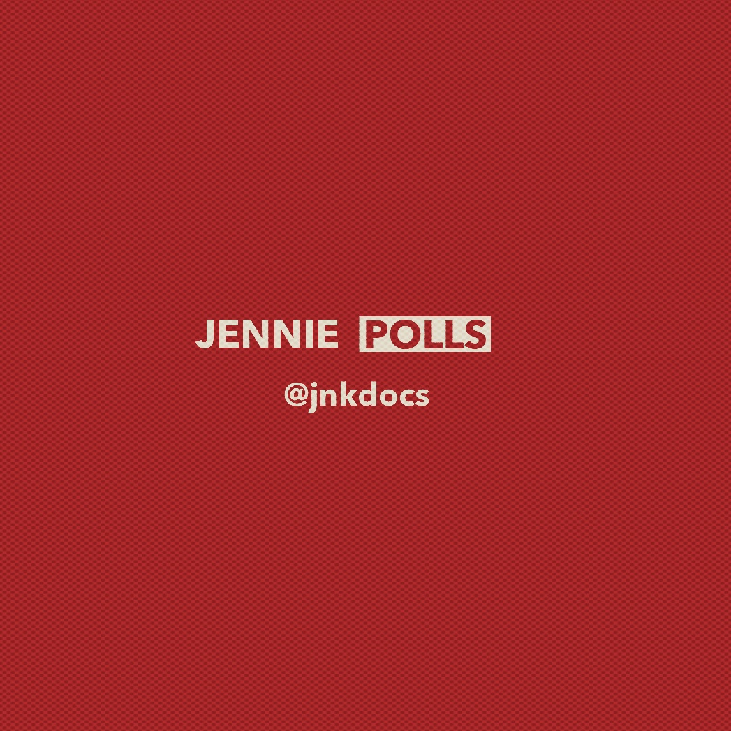 JENNIE POLLS 🦫 (@jnkdocs) / Posts / X