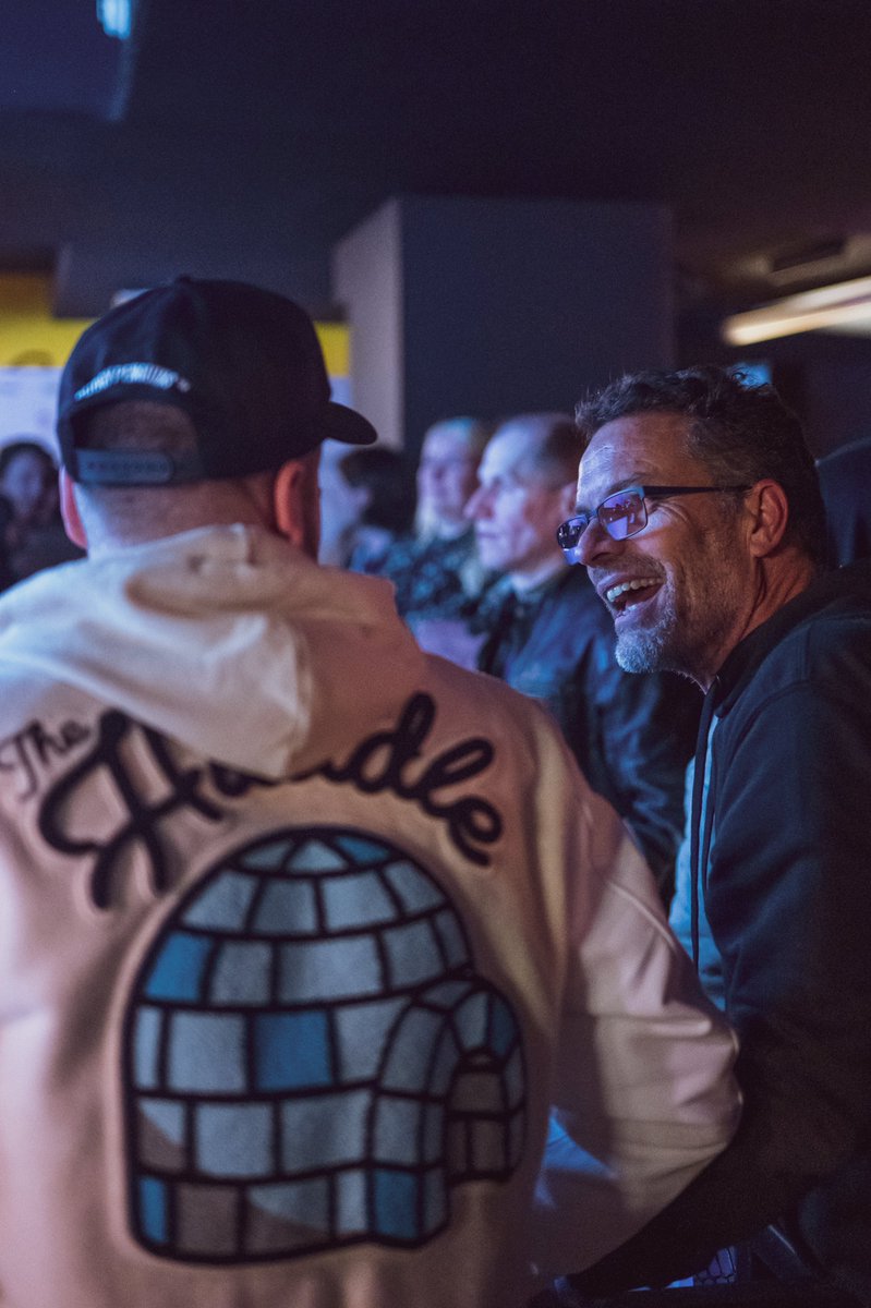 Last night was truly MAGICAL! Thanks to everyone who made it to the Ping Pong Party! 

The Huddle is Strong 🐧

Huge thanks to our friends and partners <a href="/swissborg/">SwissBorg</a> <a href="/TradeonNova/">Nova</a> <a href="/ThePlooshies/">The Plooshies</a> @NUMAsocial <a href="/AbashoNFT/">Abasho</a> who made the event possible!