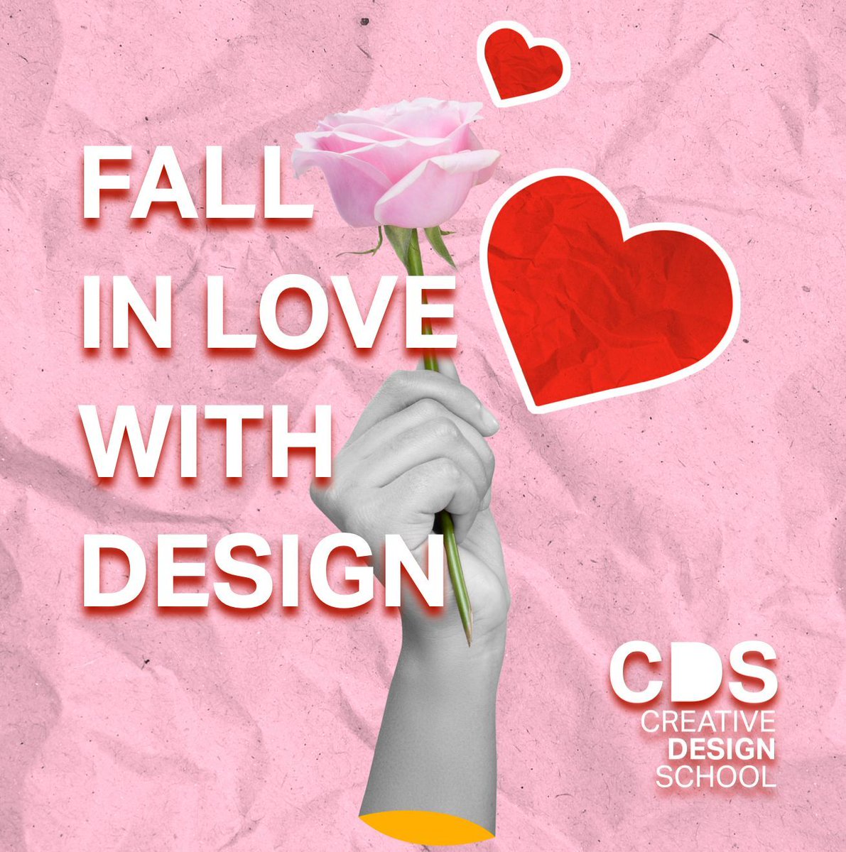 creativedschool's tweet photo. FALL IN LOVE WITH DESIGN 
Enrol now and start creating designs you’ll adore.
Courses you will love - from Beginners to Professional Levels
https://t.co/IiHYRr5ixD https://t.co/SVoPPYAyU8