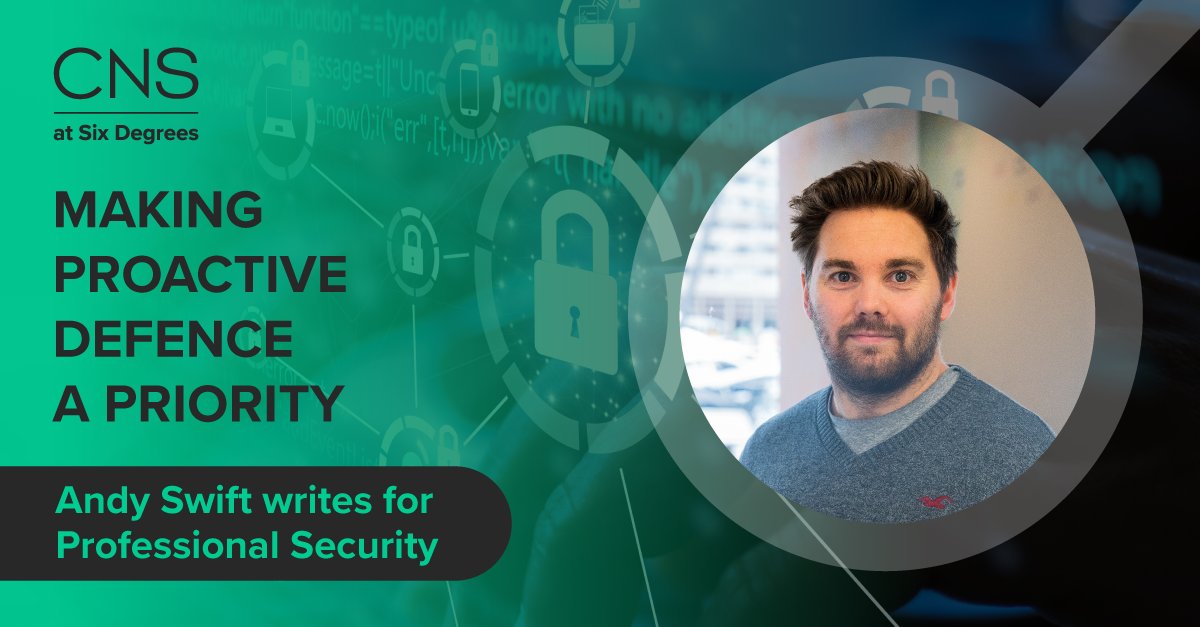 Six Degrees (@6degreesgroup) on Twitter photo Our Cyber Security Assurance Technical Director <a href="/SwiftSecur1/">Andy Swift</a> has written for <a href="/profsecmag/">Professional Security Magazine</a> about how devices at the networkās edge have become a top target for hackers, and what to do about it. Read his article: hubs.la/Q035mG6q0 Our Cyber Security Assurance Technical Director <a href="/SwiftSecur1/">Andy Swift</a> has written for <a href="/profsecmag/">Professional Security Magazine</a> about how devices at the networkās edge have become a top target for hackers, and what to do about it. Read his article: hubs.la/Q035mG6q0