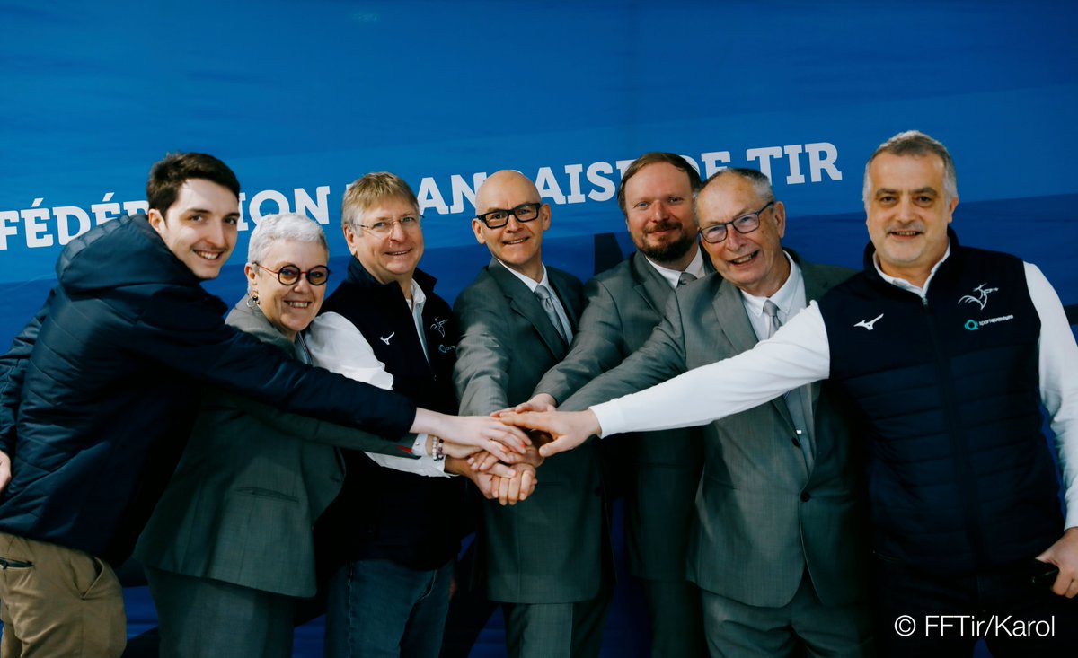 Great news! 🎯 Sport Quantum and the French Shooting Federationhave renewed their partnership for another four olympic years!

This collaboration continues to push the boundaries of shooting sports with innovative, interactive, and connected electronic targets.🔫