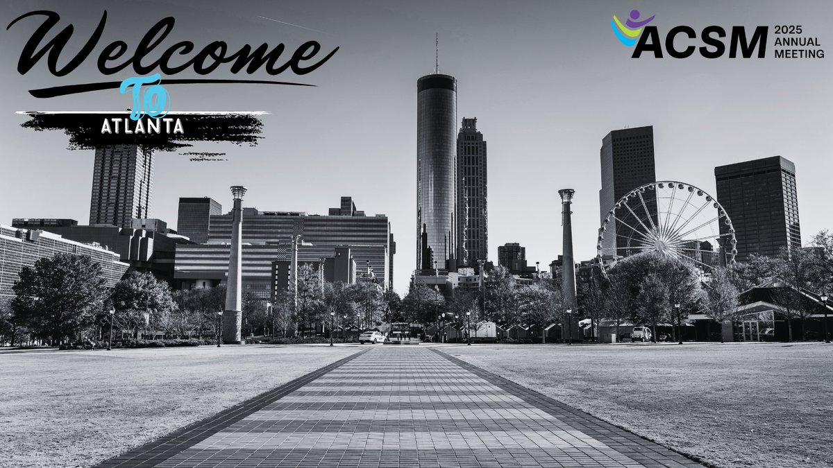 ECSS Glasgow was an incredible conference for our team last year, this year we are over the moon to announce that we have had 5 abstracts accepted for ACSM 2025 in Atlanta. See everyone there 🥳🥳🥳

#EVOLVE
#humanpotential