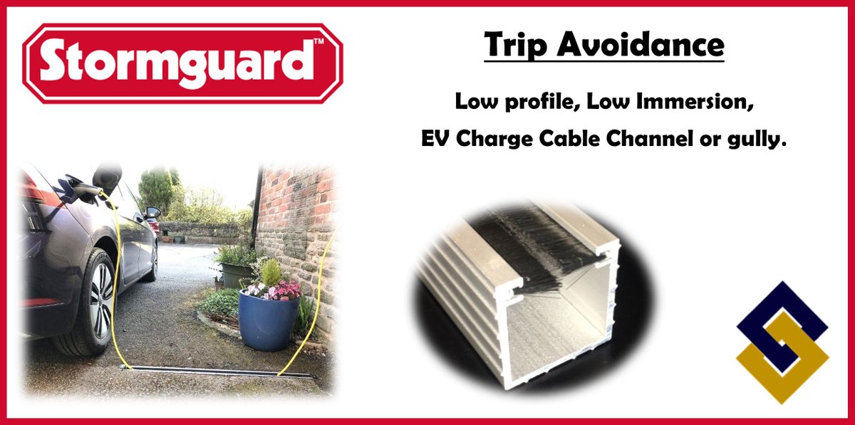 Owner of an electric vehicle? 

Prevent any potential trip hazards with the Stormguard EV Charge Cable Gully. 

For more information and prices, please get in touch: 

01283 743270 
sales@construction-supplies.co.uk