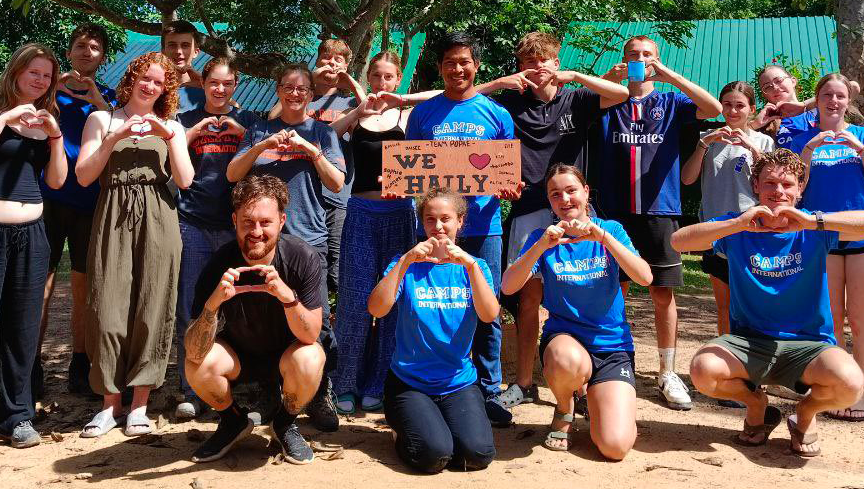 CampsInt's tweet photo. This Valentineβs Day, weβre celebrating Why Camps Loves Camps! π«Ά
π¬ "My work changes lives - both those who travel with us and the communities we support." β Victor, Camp Leader π΅πͺ
Every school built, tree planted, life changed - it all starts with love. π
#CampsEffect https://t.co/kDA0Q8Yanx