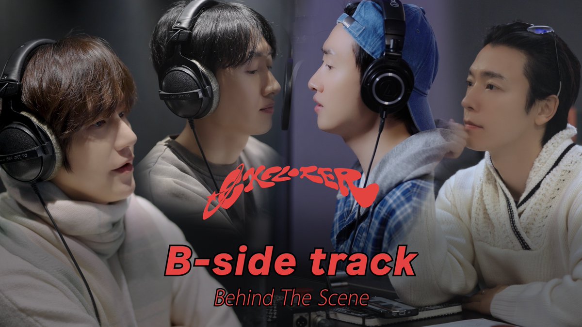 [🎥]
EUNHYUK ‘You &amp; I (Feat. 규현)’&amp;’있을까 (Special Track)’ Recording Behind

🔗 youtu.be/1wp4qHJ-Sqw

#은혁 #EUNHYUK
#슈퍼주니어DnE #SuperJuniorDnE
#EXPLORER