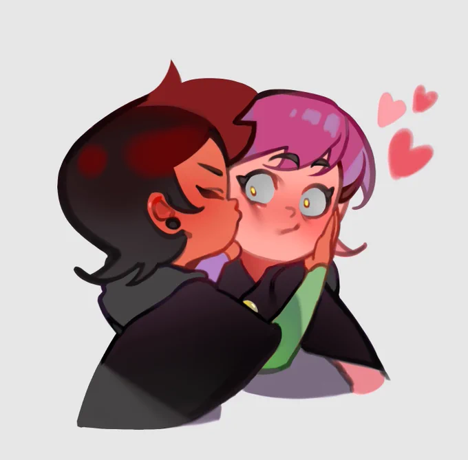Happy Valentine's Day! here are some Lumity pictures.