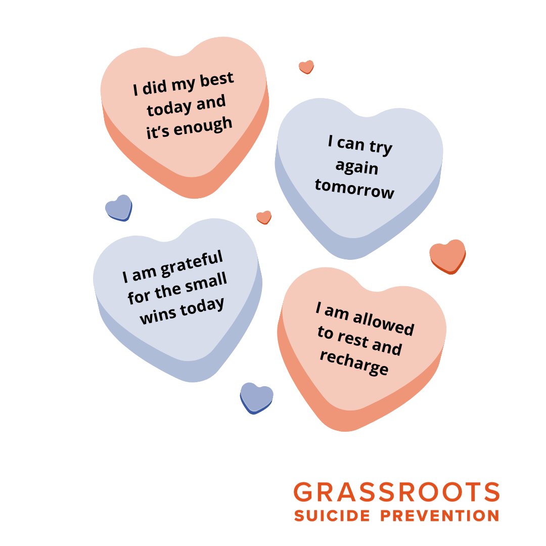 We know sometimes it can be difficult to love and care for ourselves.

This is your reminder that you matter and you are enough.

Which love-heart message will you remind yourself of today? ❤️

#ValentinesDay #YouAreLoved