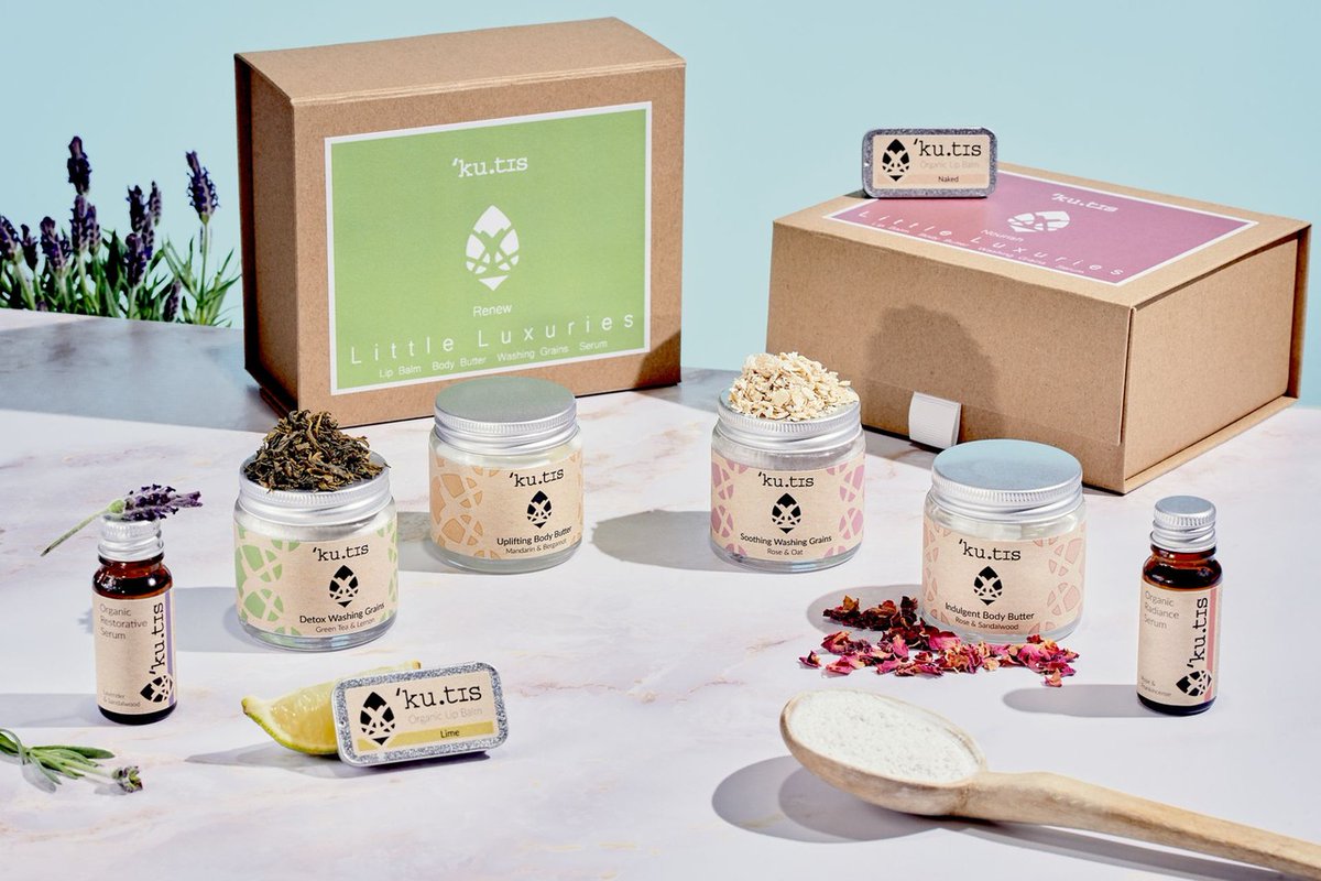 ✨ Join us in welcoming Kutis Skincare to our Make and Trade project. Kutis make small batch #NaturalSkincare, specialising in #Natural &amp; #PlasticFree deodorants scented with #EssentialOils. 100% #NaturalIngredients and #MadeByHand.

Discover more: heyor.ca/bTBkmy