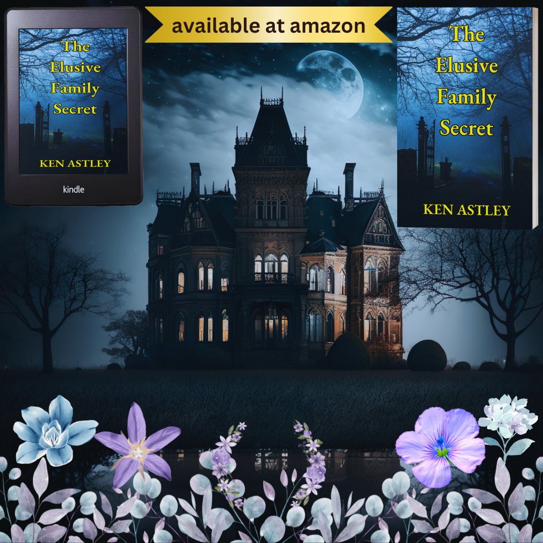 kenastley's tweet photo. @UniquelyJulez Stand alone books. Free on #KindleUnlimited
https://t.co/K3OX67rn5L

HOTEL DISCLOSURE
https://t.co/TGjZPmXoXL

THE ELUSIVE FAMILY SECRET
https://t.co/3w55rKZNp1

HOUSE OF THE PECULIAR MIND
https://t.co/fywtIzZ6tE

#Fiction #Mystery #Comedy #Fantasy #Thriller #MagicalRealism #Cozy https://t.co/rSmM9KpKaS