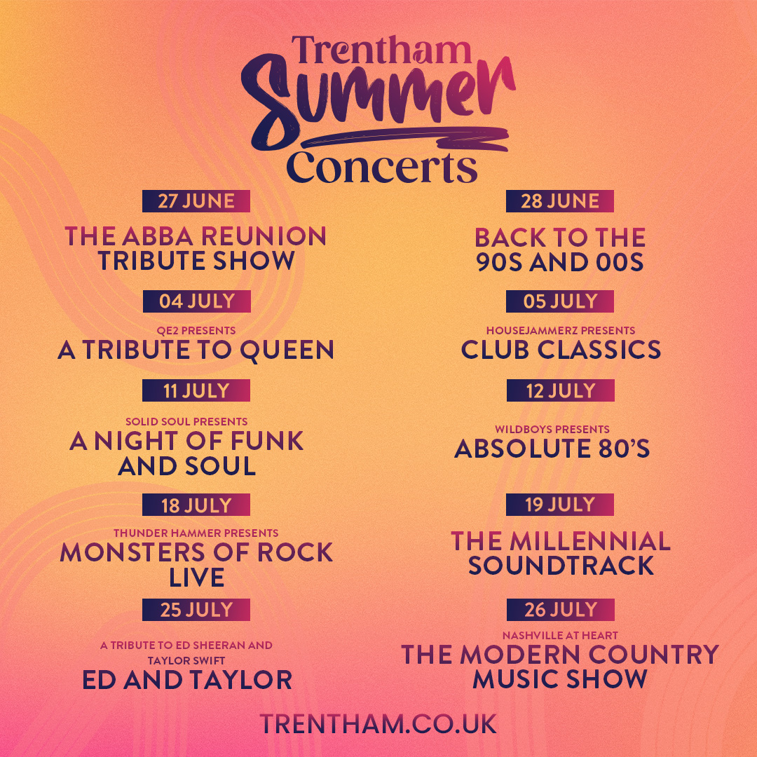 Trentham Estate tweet media