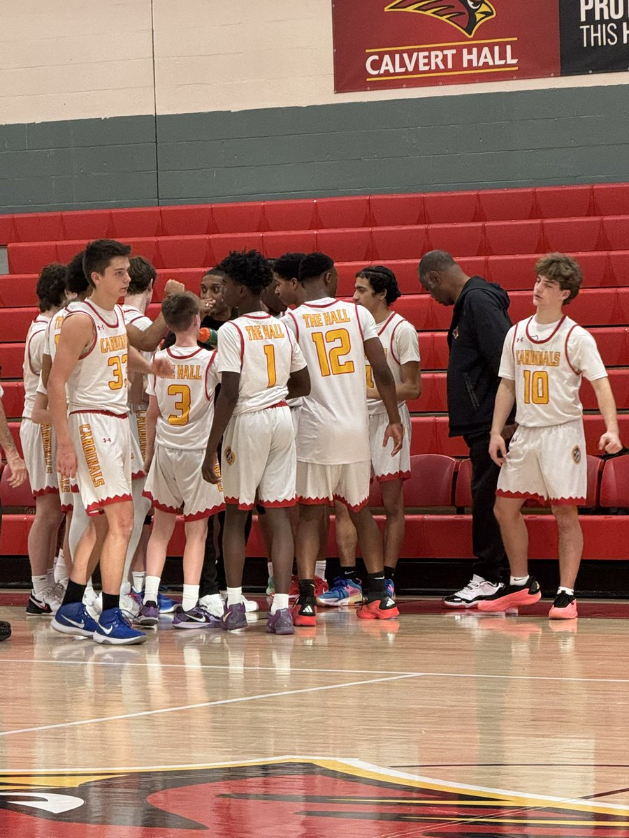 Finished the Freshman season with a nice 51 to 47 home win vs Gilman.  Ended the year 12 - 4. Proud of our guys and a strong first season.  Finished with 20 pts and 10 rebounds.
