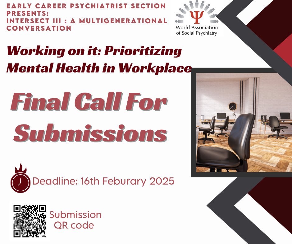 World Association of Social Psychiatry ECP Section tweet media