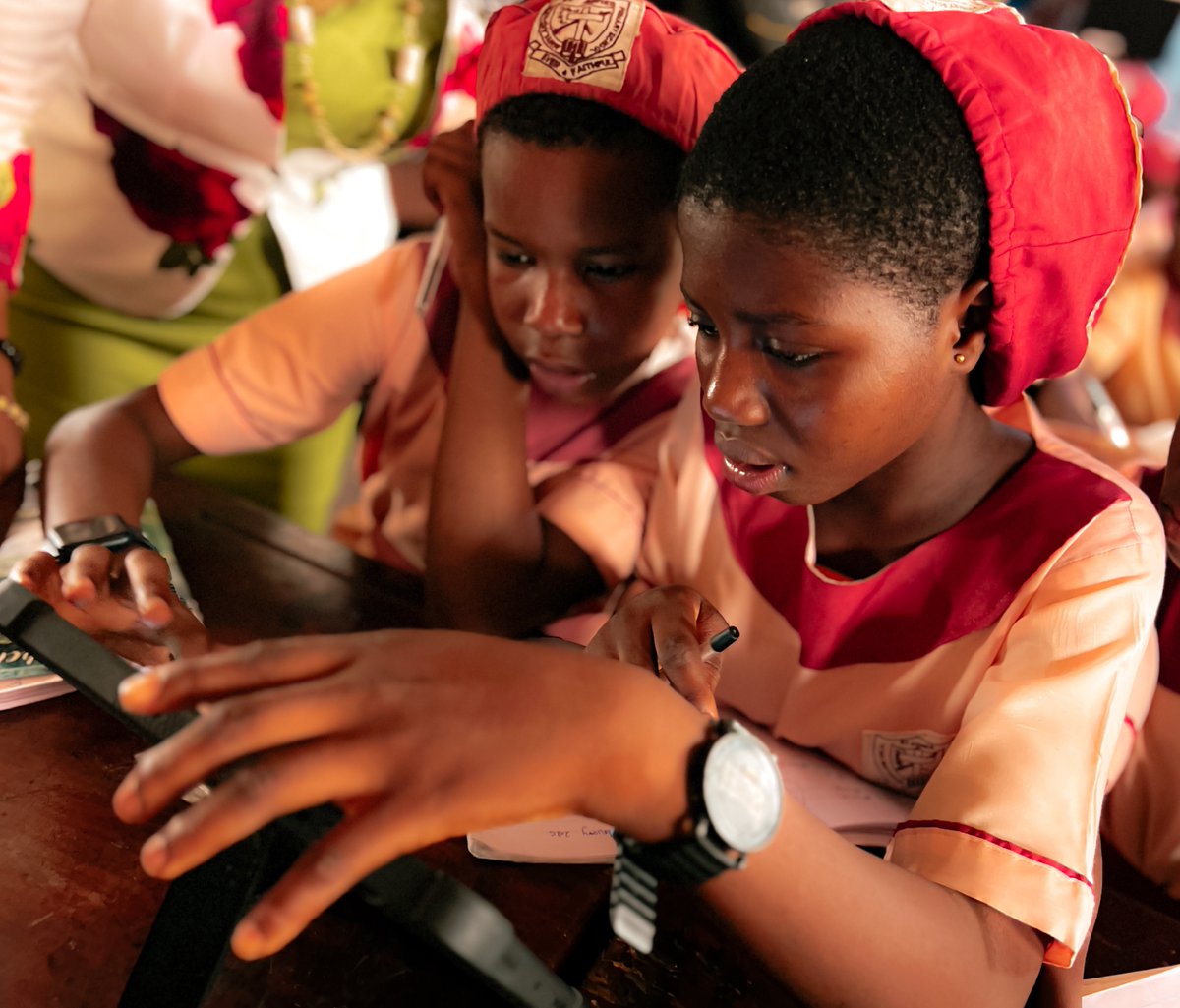 UNICEF Nigeria tweet media