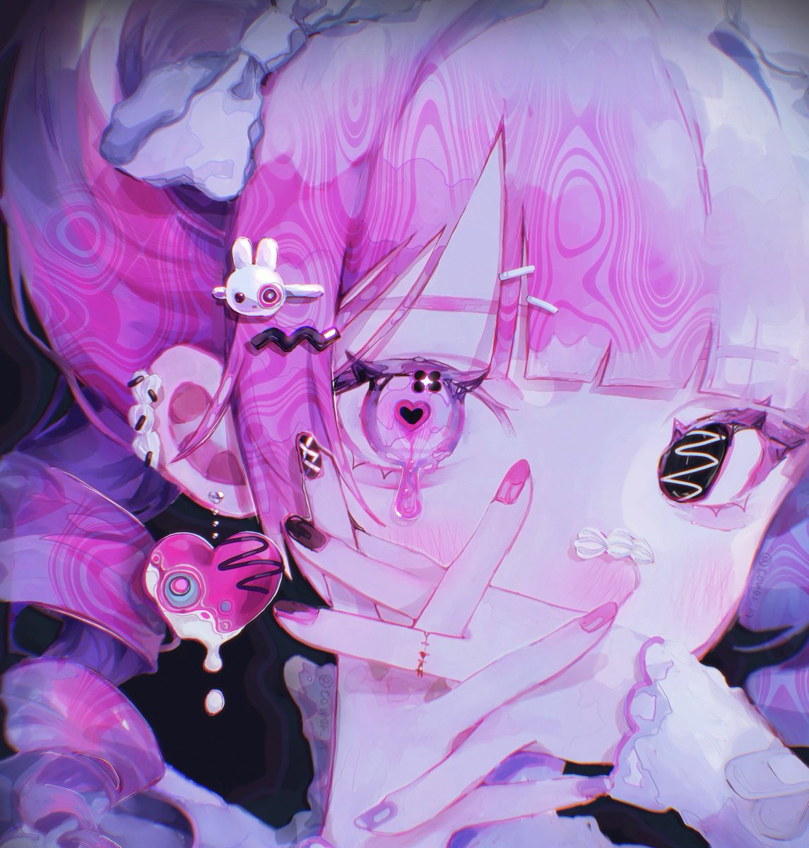 towor_n's tweet image. Valentine ¿? ✦.°