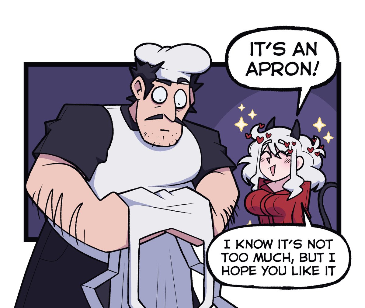 PIZZATAKERGUY's tweet photo. another Valentine's Day of Peppino and Modeus 🍕💞✨

#pizzatower #Helltaker #pizzataker https://t.co/RqbLQuCC5X