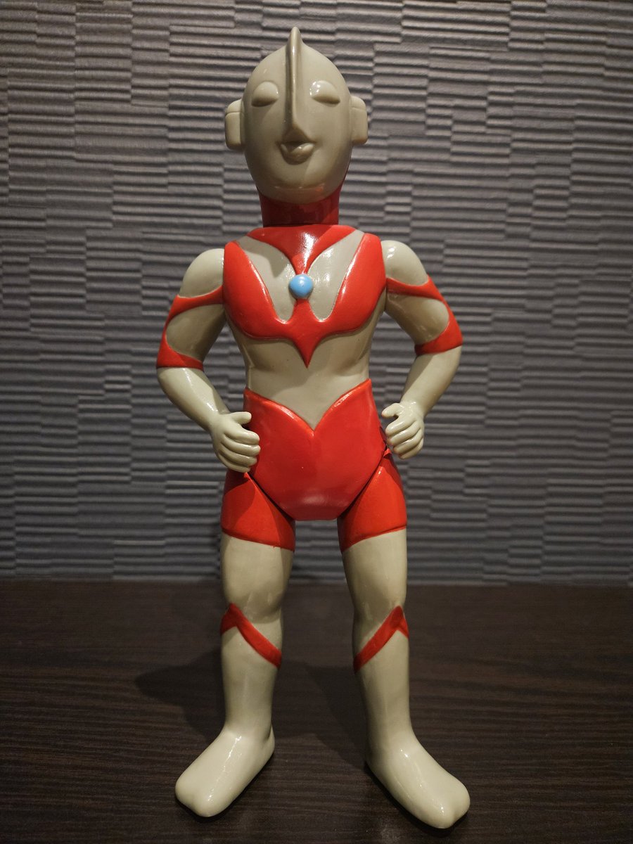 新品 マルサン MARUSAN ソフビ 450 キングゴドラス ウルトラマン 