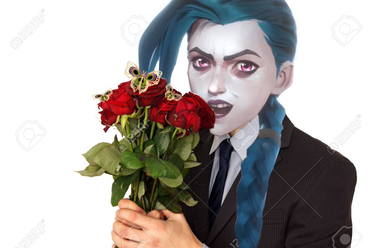I stole you some flowers for Valentine’s