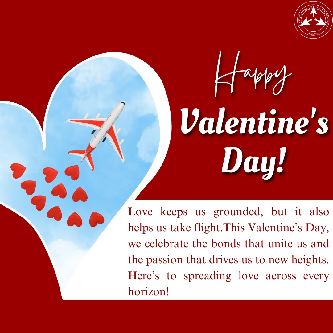 Happy #ValentinesDay from all of us at KAAO! Today, we celebrate the love that fuels our passion for #aviation and the connections that bring us together. Here's to a future of unity, collaboration, and endless possibilities in the skies.
#Valentinesday2025