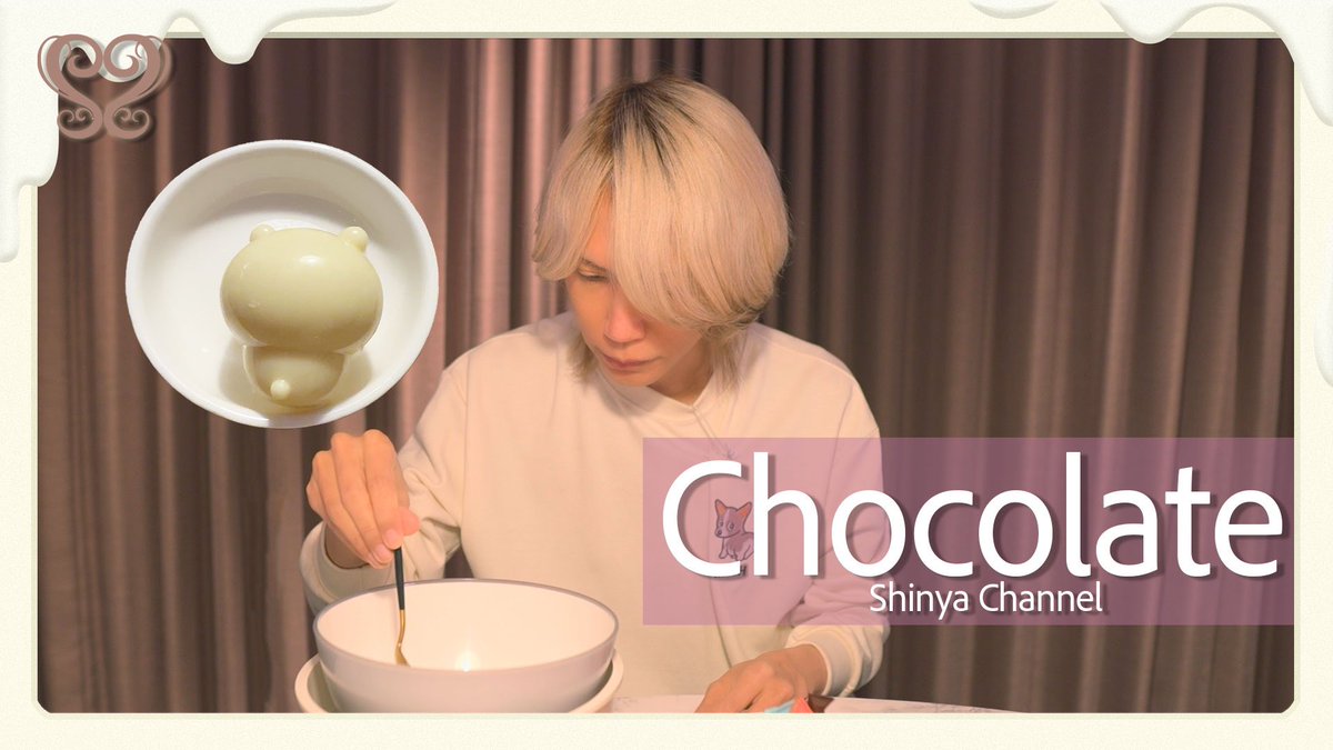 YouTube更新！ バレンタインなのでちいかわのチョコを作ってみた動画