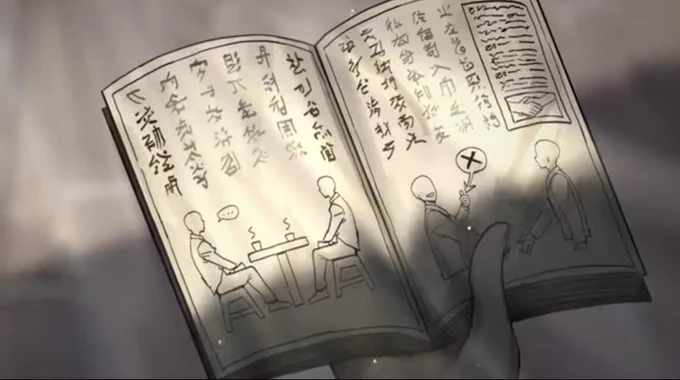 yi sang reading this type of book in public...... your friends are right there!!!!! 