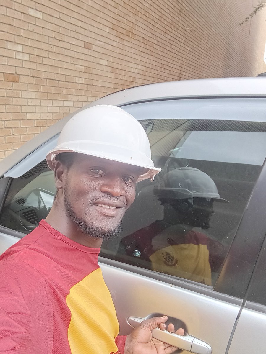 At work today