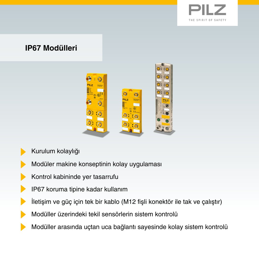 PILZ Türkiye (@pilzturkiye) / Posts / X