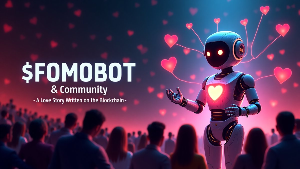 FomobotOfficial's tweet image. On Valentine’s Day, there’s only one true love in crypto—#FOMOBOT and its community. 🚀❤️