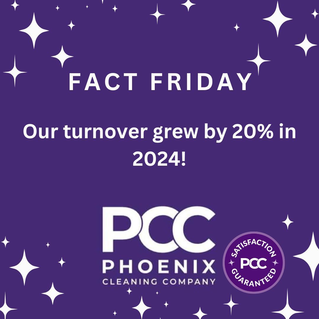 PCC - 2024 WAS A GREAT YEAR FOR PCC

Need window cleaning, gutter cleaning, pressure washing, carpet cleaning, or cherry picker hire? Contact us today to arrange a free site visit on 0330 124 4085 buff.ly/2Orp8Aj 

#PCC #Growth #CommercialWindowCleaning