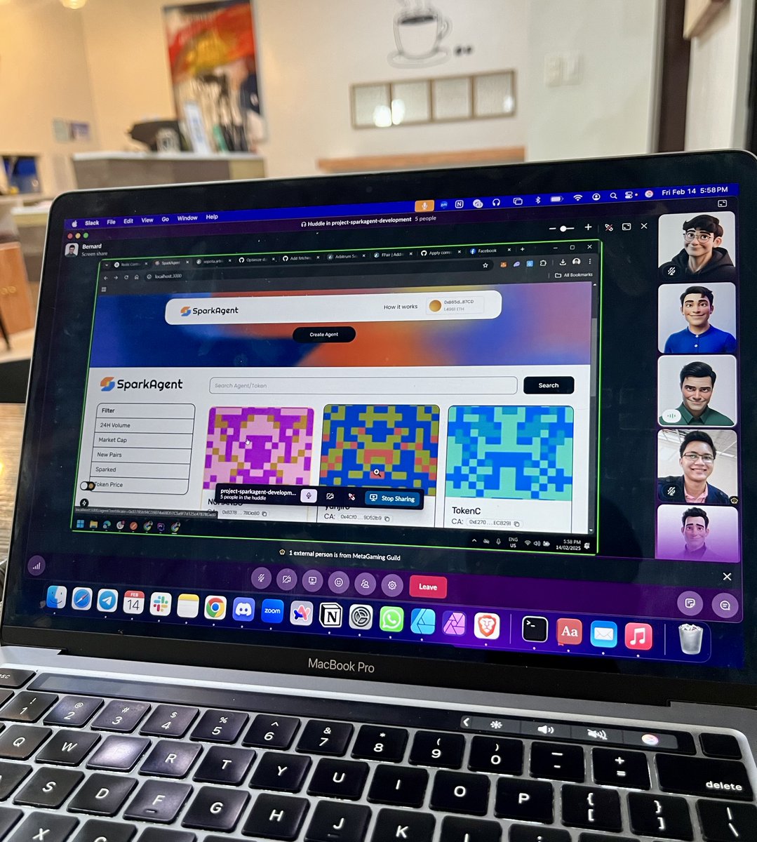 Through all the dips, our heart still #BUIDL 💙🧡

Fueling our passion and commitment to delivering real value to the community. Just 2 weeks until the <a href="/sparkpointio/">SparkPoint</a> SparkAgent mainnet launch on <a href="/arbitrum/">Arbitrum</a>

- Integrated Token Price Charts with Built-in DEX
- Implemented Sparking