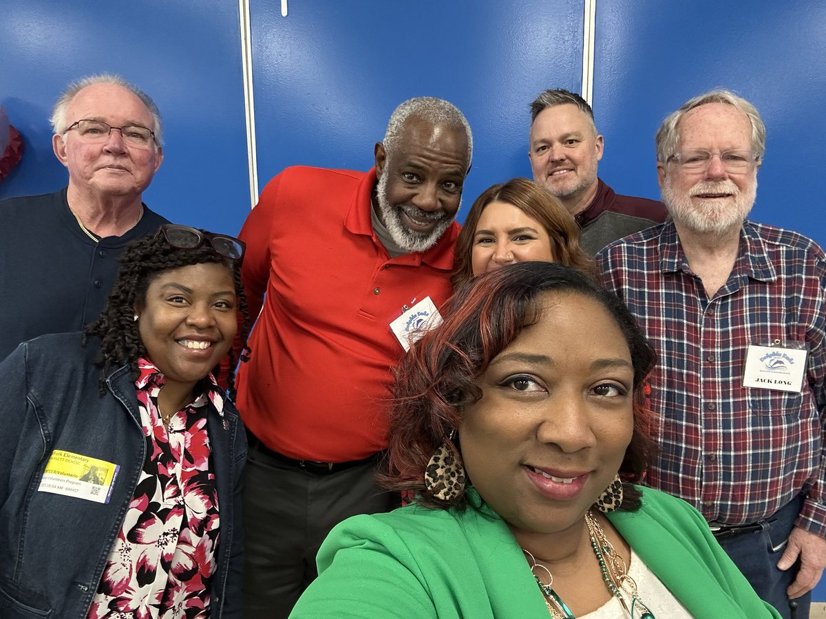 Thank You Jessica Aveyard, Principal for the Day for your continued commitment to support schools! She helped Dr. Hughes with acknowledging some Rock Star teachers and our Dolphin Dads. 
 #WSFCSPFAD2025