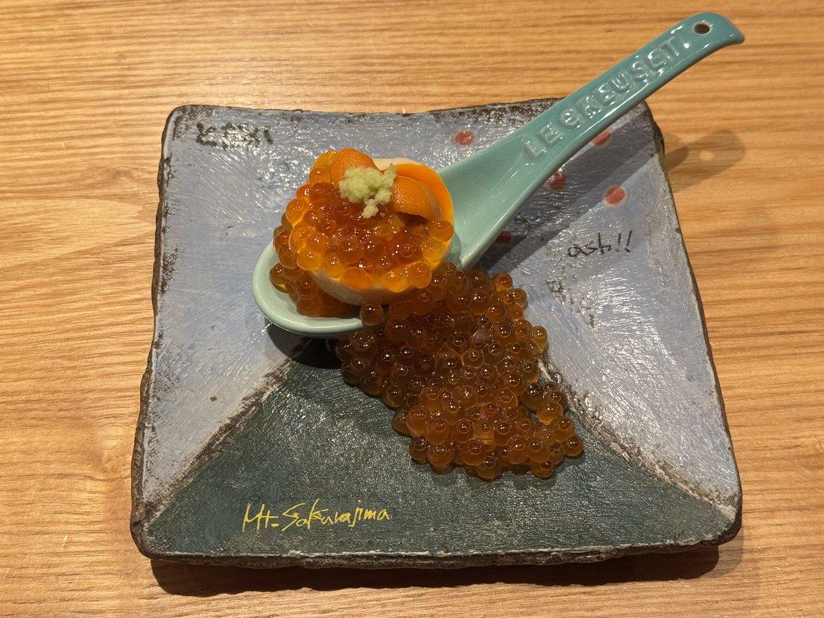 kikulabo's tweet image. 未来の彼女のためにと思って１年半前に予約したとだか。同席者に選ばれたのは彼女ではなく妻でした。ハッピーバレンタイン。
#虎ノ門とだか