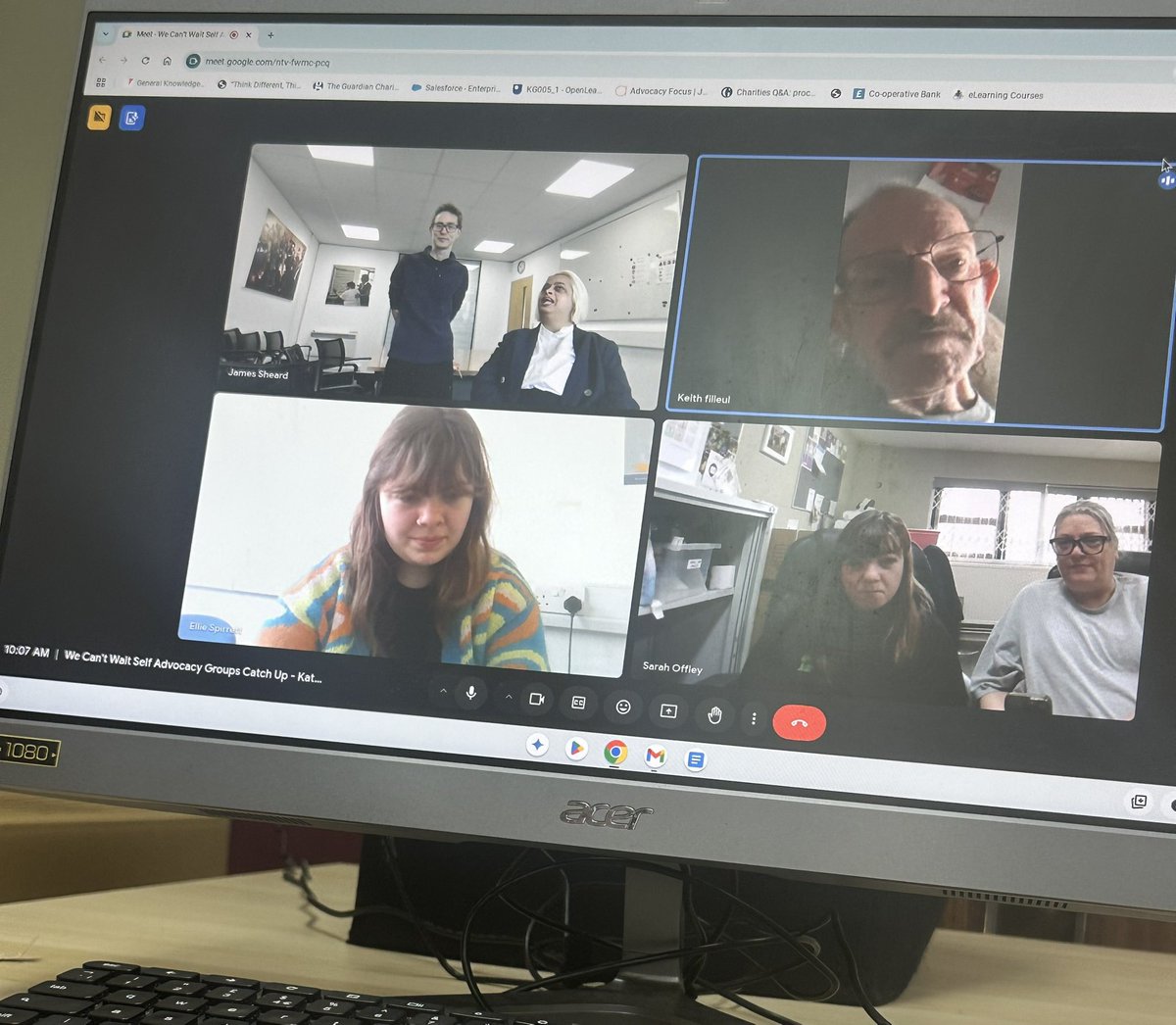 Dudley Voices for Choice Self Advocacy (@dvcdudley) on Twitter photo On call with <a href="/mylifemychoice1/">My Life My Choice</a> and Lewisham Speak up sharing our work for the We Can’t Wait campaign #selfadvocacyworks On call with <a href="/mylifemychoice1/">My Life My Choice</a> and Lewisham Speak up sharing our work for the We Can’t Wait campaign #selfadvocacyworks