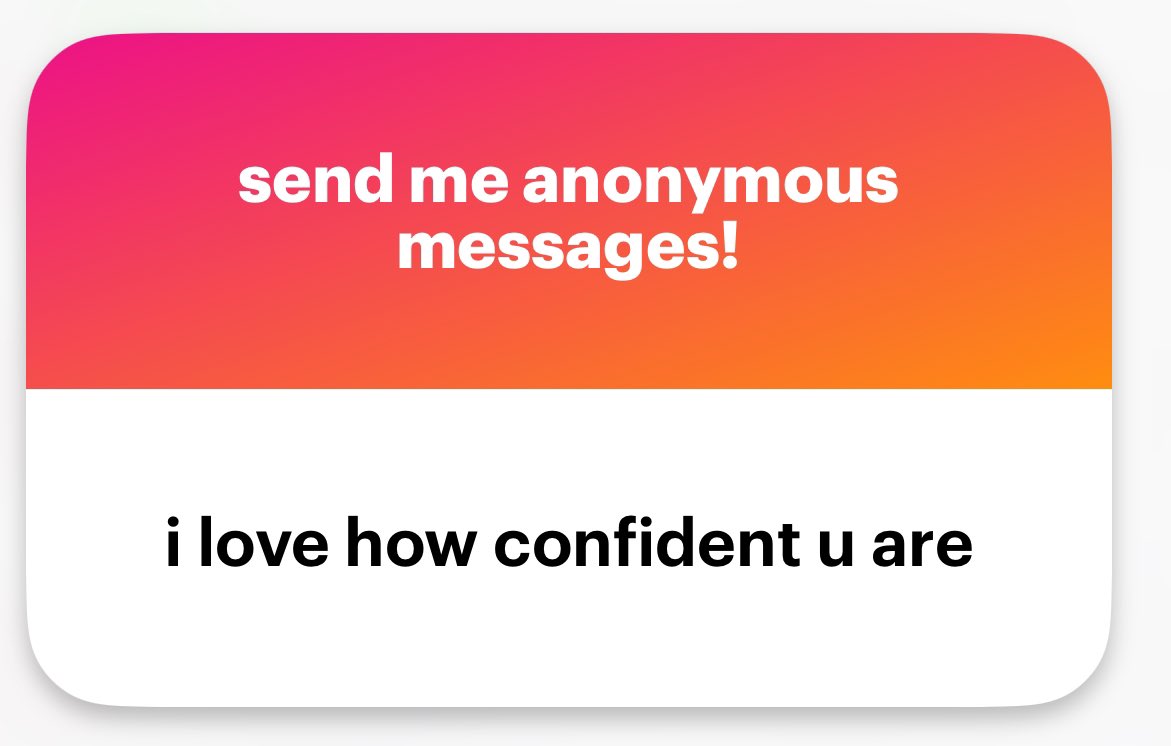 Actually you’d be surprised that I don’t really feel all that confident a lot of the time!  Honestly I think I just have more of a lack of shame 🐶
