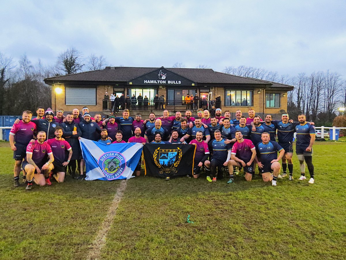 Scottish Police Saltires Rugby tweet media