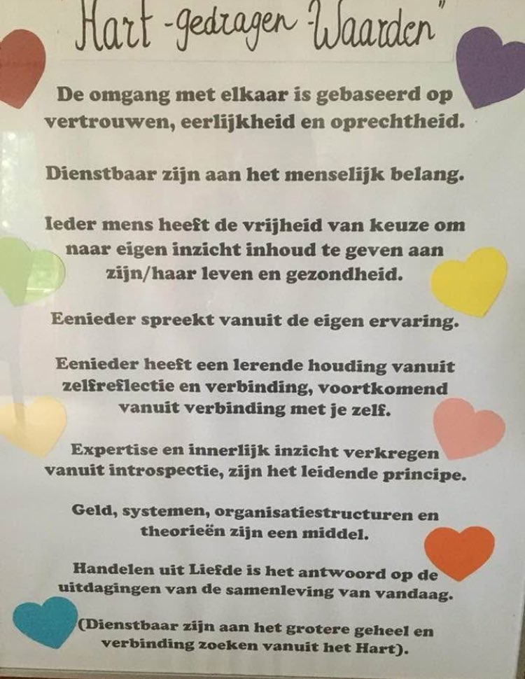 Gelukkige V❣️lentijnsdag  !  Ik houd van (draag) deze waarden - de basis die mij laat gloeien en bloeien 💘 in verbinding met en geïnspireerd door lieve mensen om me heen ! Wonderbaar genieten 🕊️Geef dit door 🫶 💞