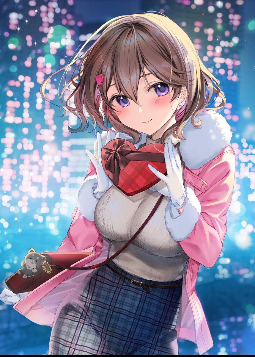 yukanyan2525's tweet photo. #ValentinesDay
チョコ…受け取って🍫💝 https://t.co/yhVq7kbv3u